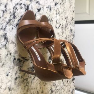 New no box manolo blahnik high heels